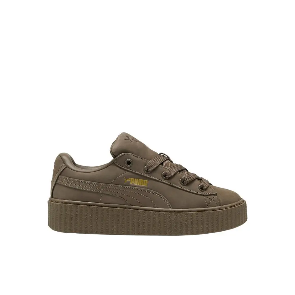 Puma shoes - PUMA Fenty X  Creeper Phatty Nubuck Lace Up  Youth - 39986601 - Brown 5