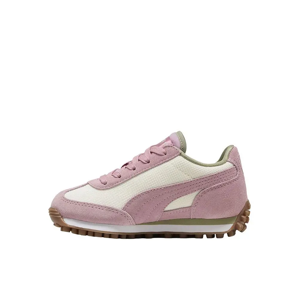 Puma shoes - PUMA Easy Rider Bowtique Lace Up  Toddler - 40274601 - Pink 1