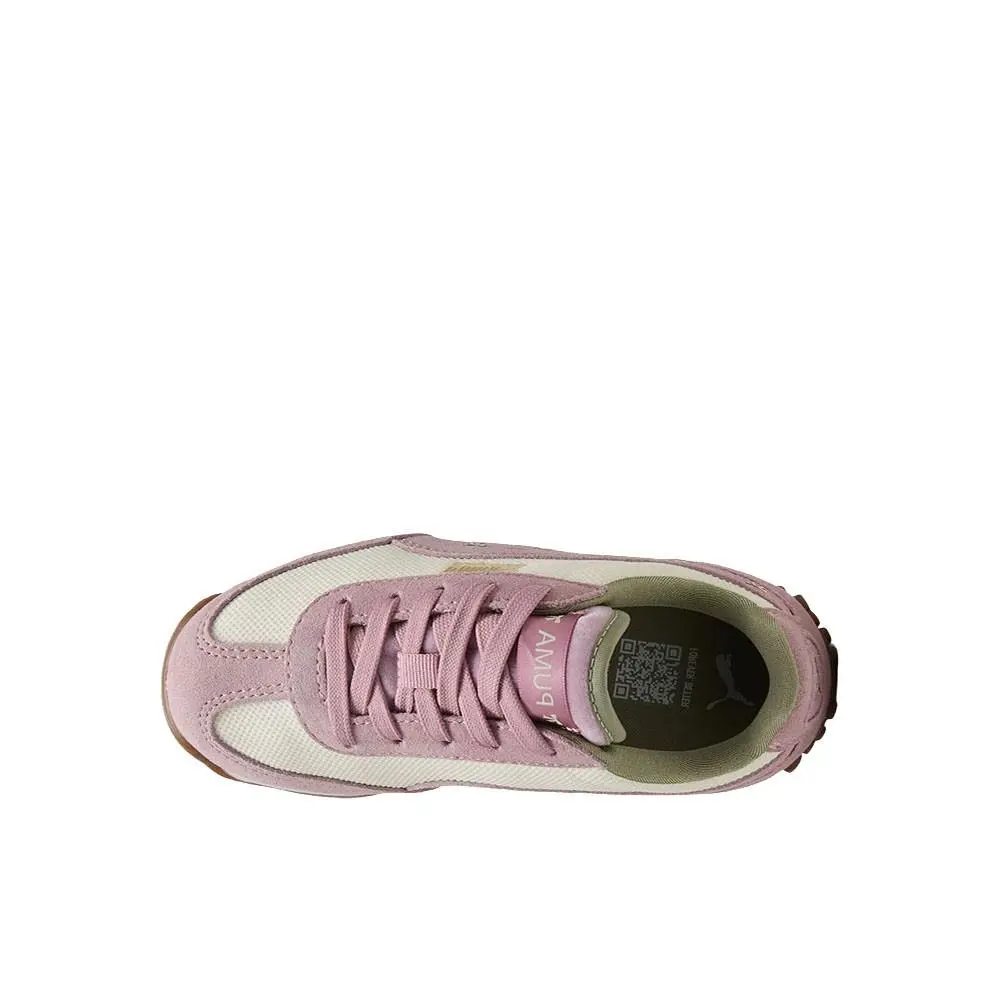 Puma shoes - PUMA Easy Rider Bowtique Lace Up  Toddler - 40274601 - Pink 2