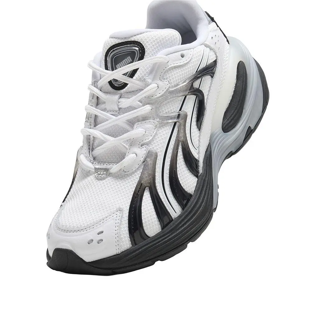 Puma shoes - PUMA Inverse Generate Lace Up  Youth - 40398201 - White 4