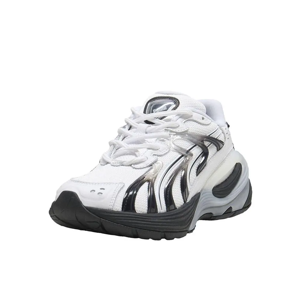 Puma shoes - PUMA Inverse Generate Lace Up  Youth - 40398201 - White 8