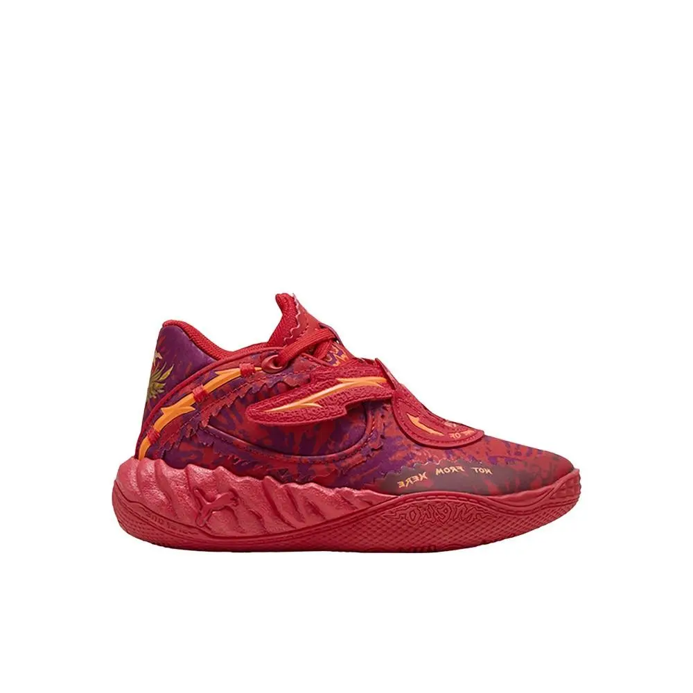 Puma shoes - PUMA Mb.05 Crowd Surf Basketball  Youth - 31252801 - Red 5