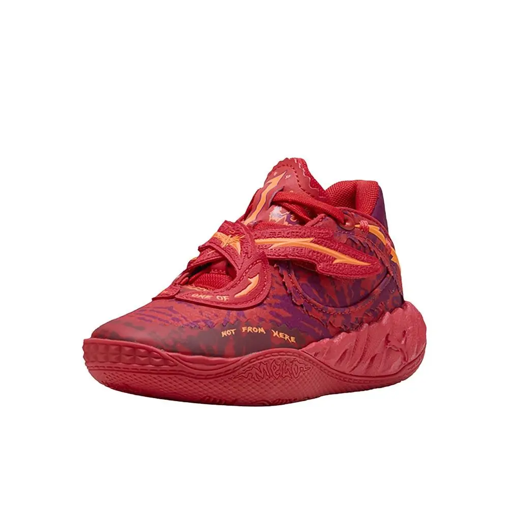Puma shoes - PUMA Mb.05 Crowd Surf Basketball  Youth - 31252801 - Red 6