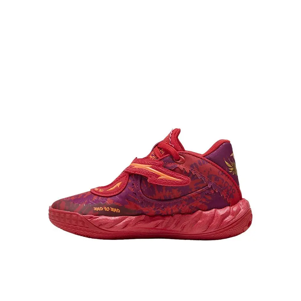 Puma shoes - PUMA Mb.05 Crowd Surf Basketball  Youth - 31252801 - Red 7