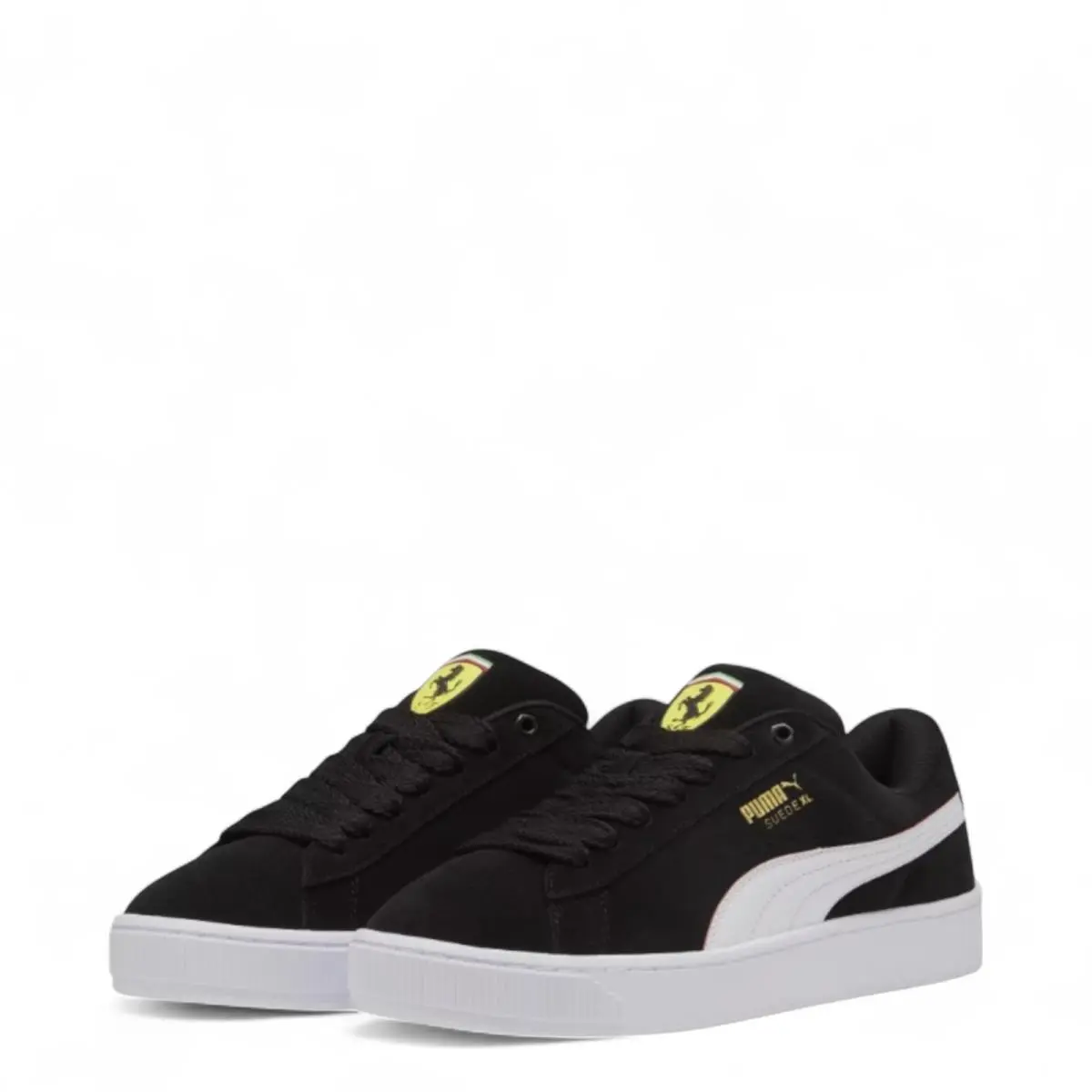 Puma shoes - Puma Ferrari Suede XL - Ferrari Suede - 308220 01 - Black/White 6