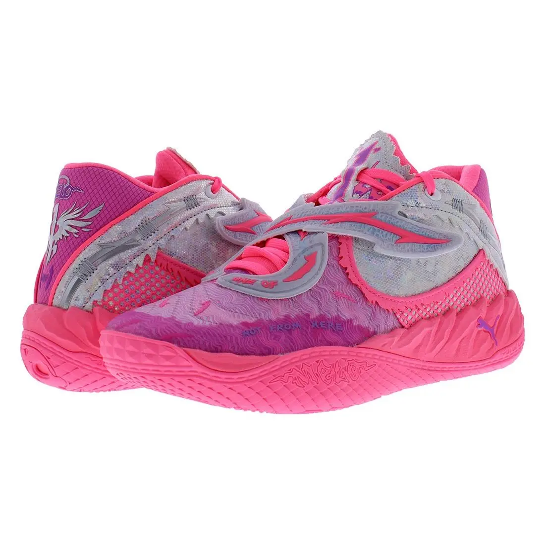 Puma shoes - Sun Struck/Pure Magenta, Main: Pink 4