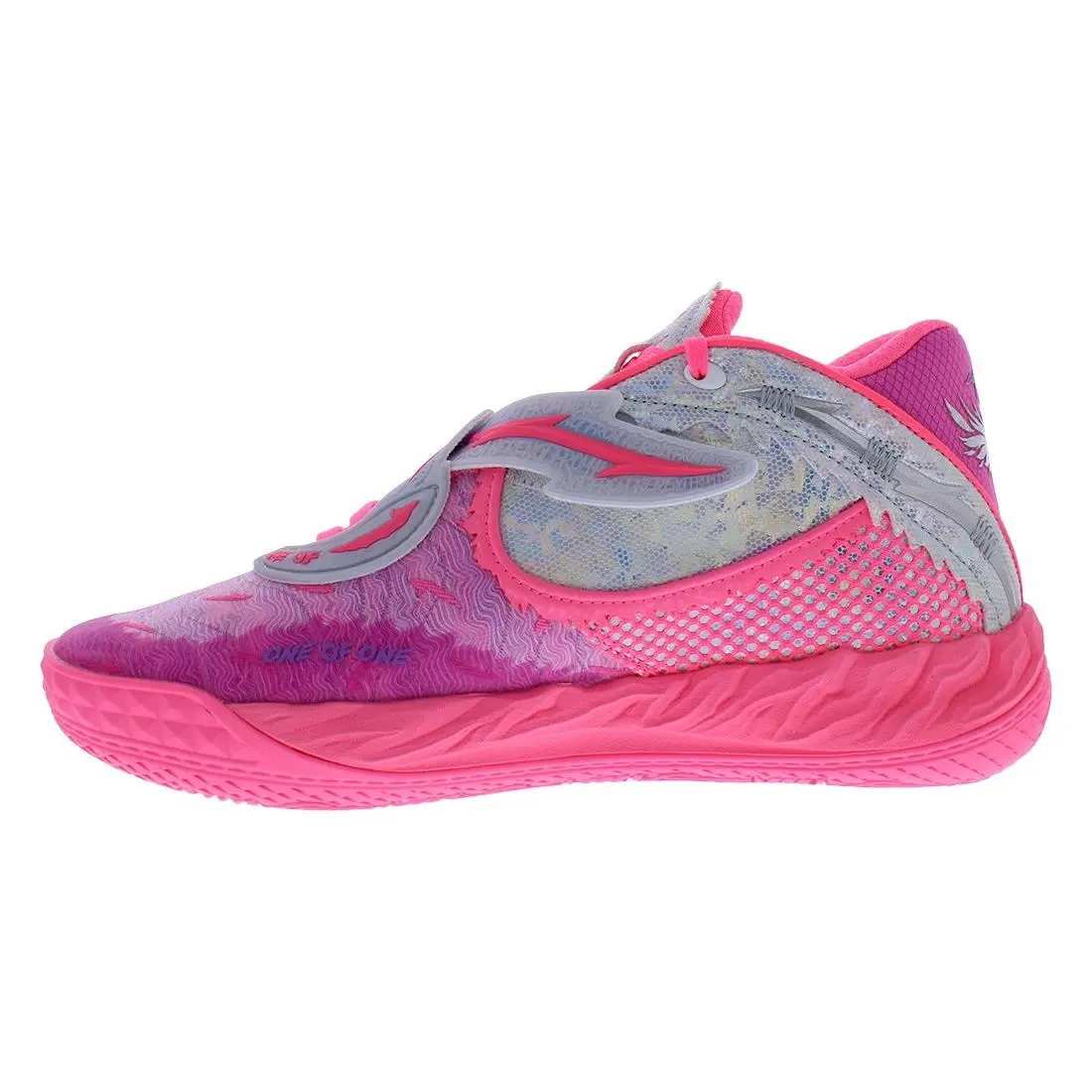 Puma shoes - Sun Struck/Pure Magenta, Main: Pink 5