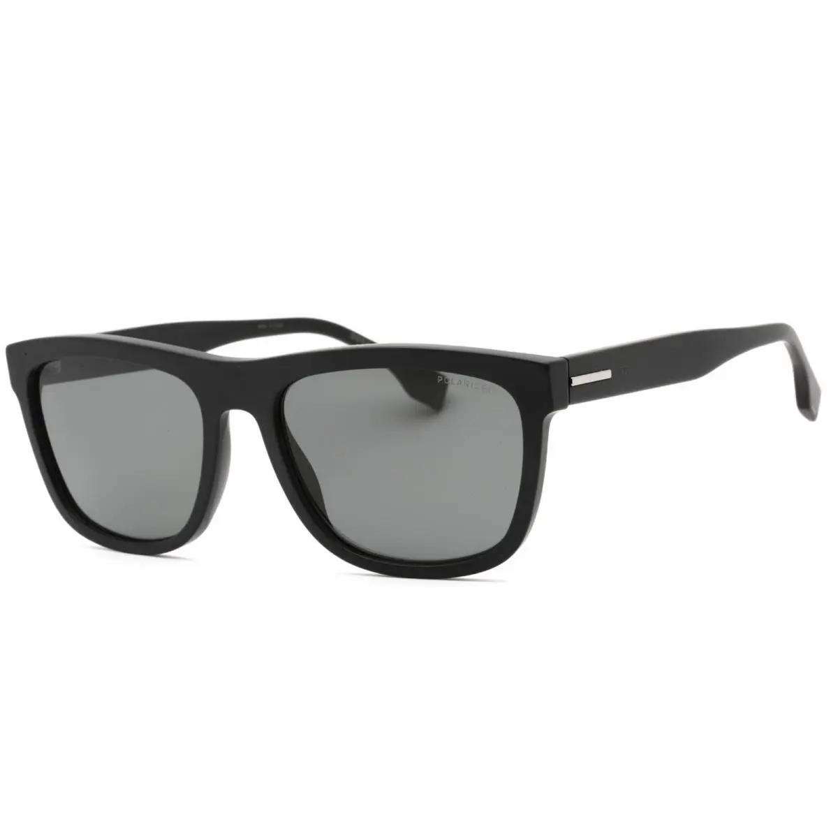 Men`s Sunglasses Matte Black Rectangular Frame Boss 1439/S 0003 M9 by Hugo Boss