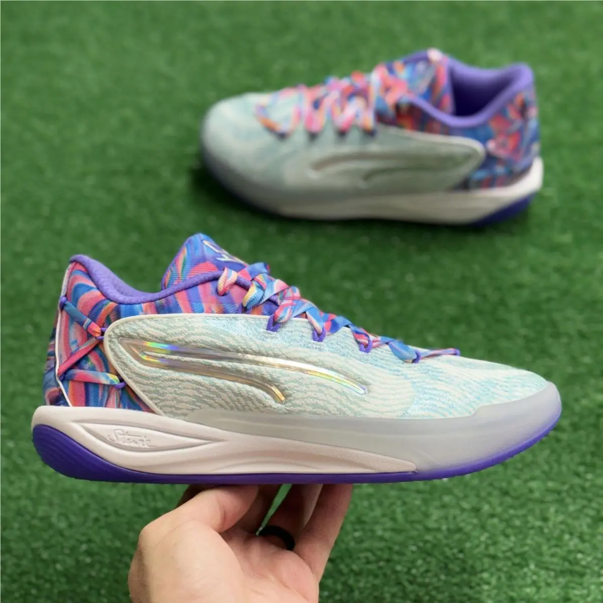 Puma shoes - Stewie 4 Prism - Stewie Prism - 311062-01 - White 5