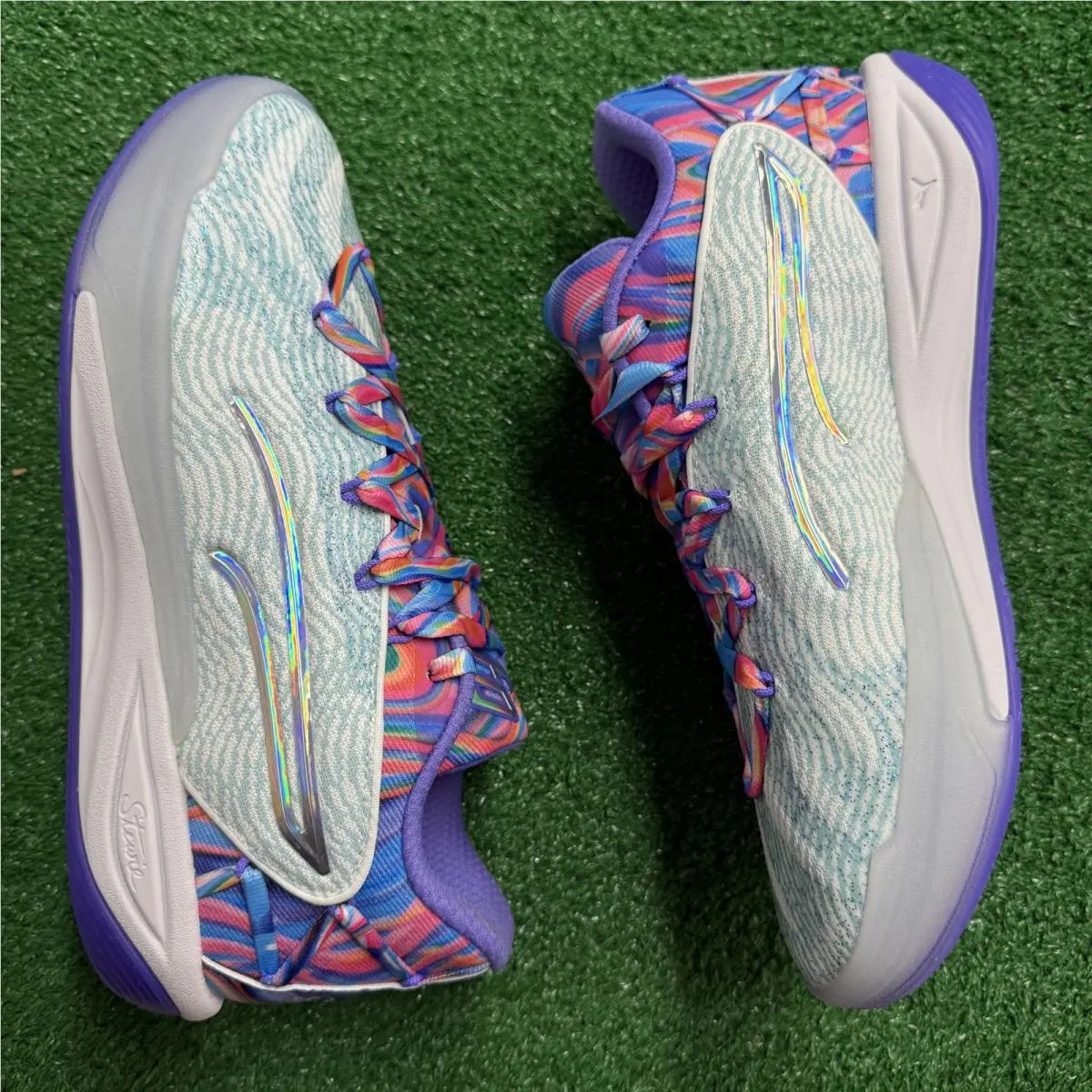 Puma shoes - Stewie 4 Prism - Stewie Prism - 311062-01 - White 7