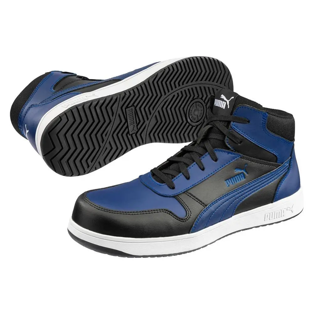 Puma shoes - Blue / Black 9