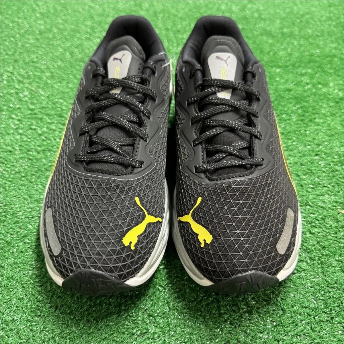 Puma shoes - Velocity Nitro 2 GORE-TEX Black Yellow - 377508-04 - White 2