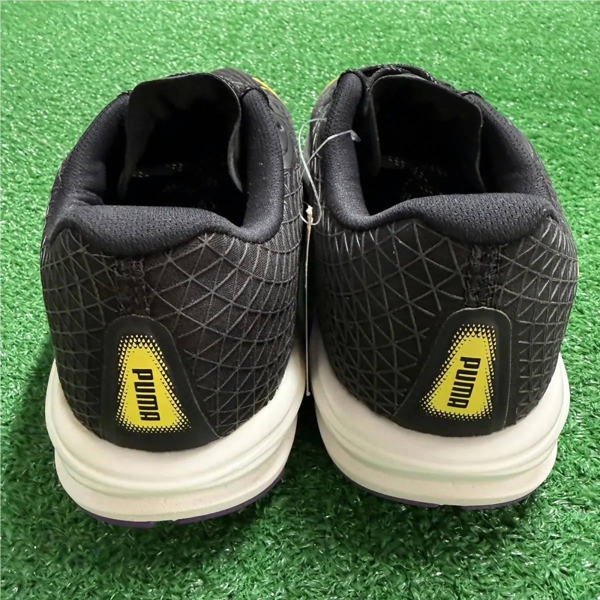 Puma shoes - Velocity Nitro 2 GORE-TEX Black Yellow - 377508-04 - White 9