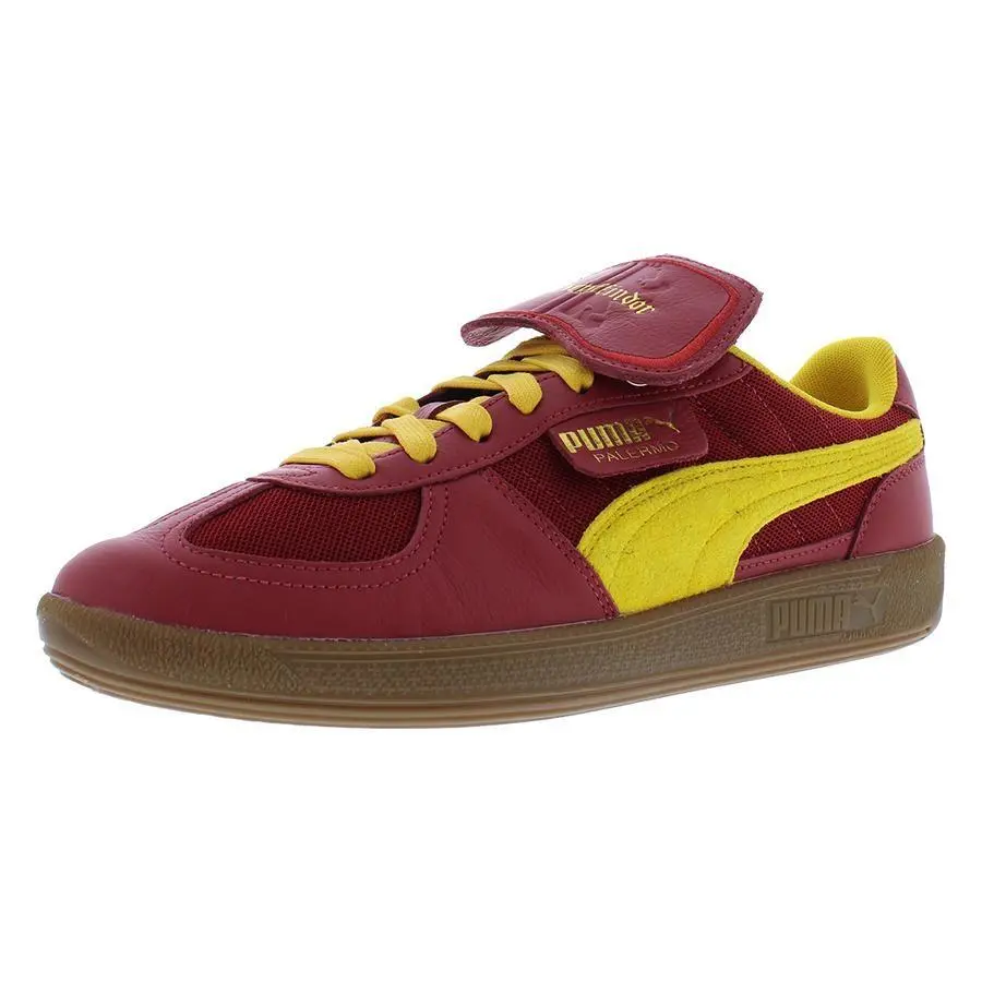 Puma shoes - Dark Crimson/Yellow Sizzle, Main: Red 8