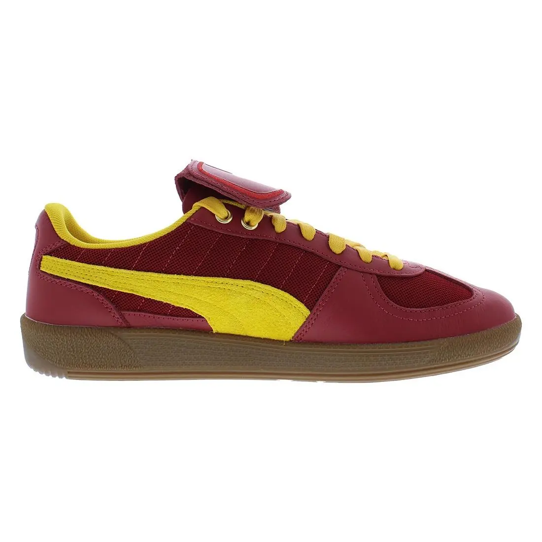 Puma shoes - Dark Crimson/Yellow Sizzle, Main: Red 6
