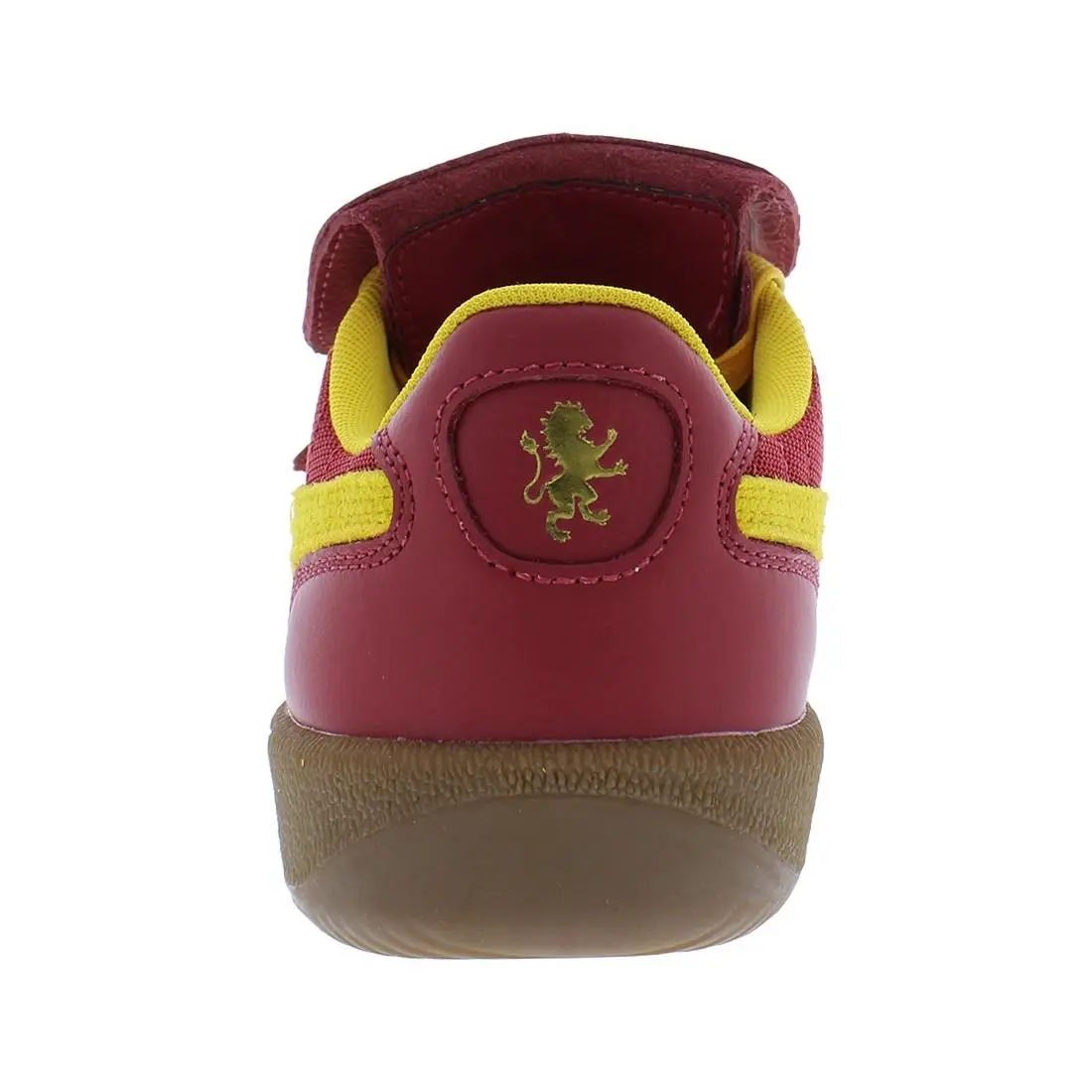 Puma shoes - Dark Crimson/Yellow Sizzle, Main: Red 7