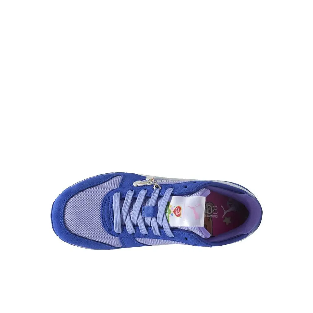Puma shoes - PUMA  X Care Bears X Sesame Street St Miler Lace Up  Youth - 40690701 - Blue, Purple 10
