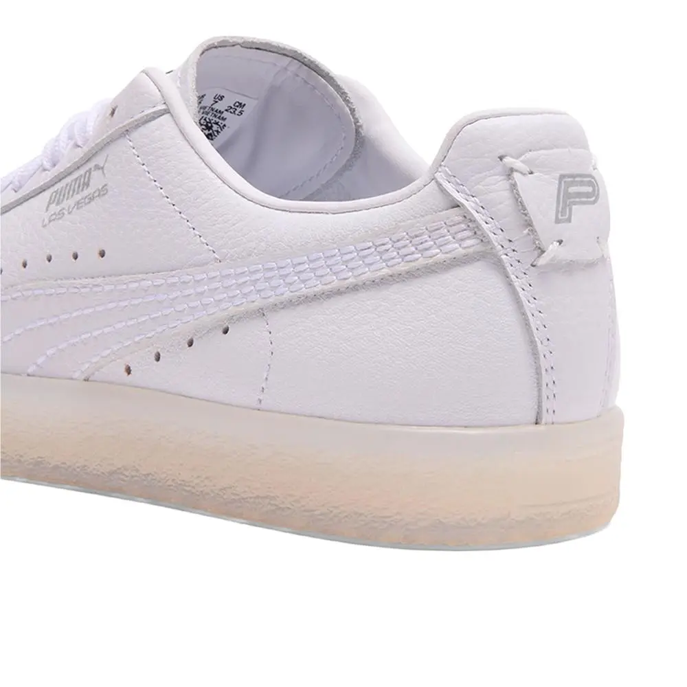 Puma shoes - PUMA Clyde Club Las Vegas Lace Up - 40455001 - White 13