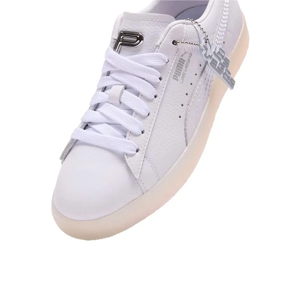 Puma shoes - PUMA Clyde Club Las Vegas Lace Up - 40455001 - White 12