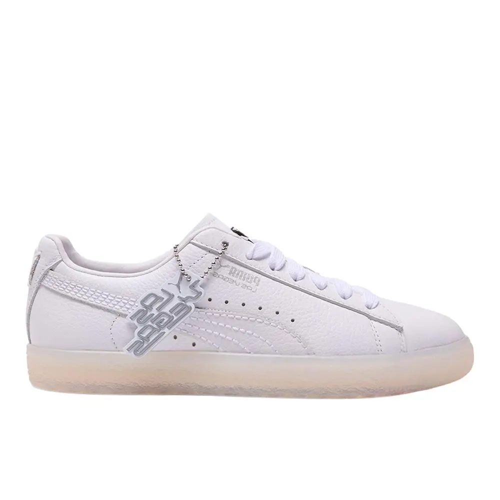 Puma shoes - PUMA Clyde Club Las Vegas Lace Up - 40455001 - White 7