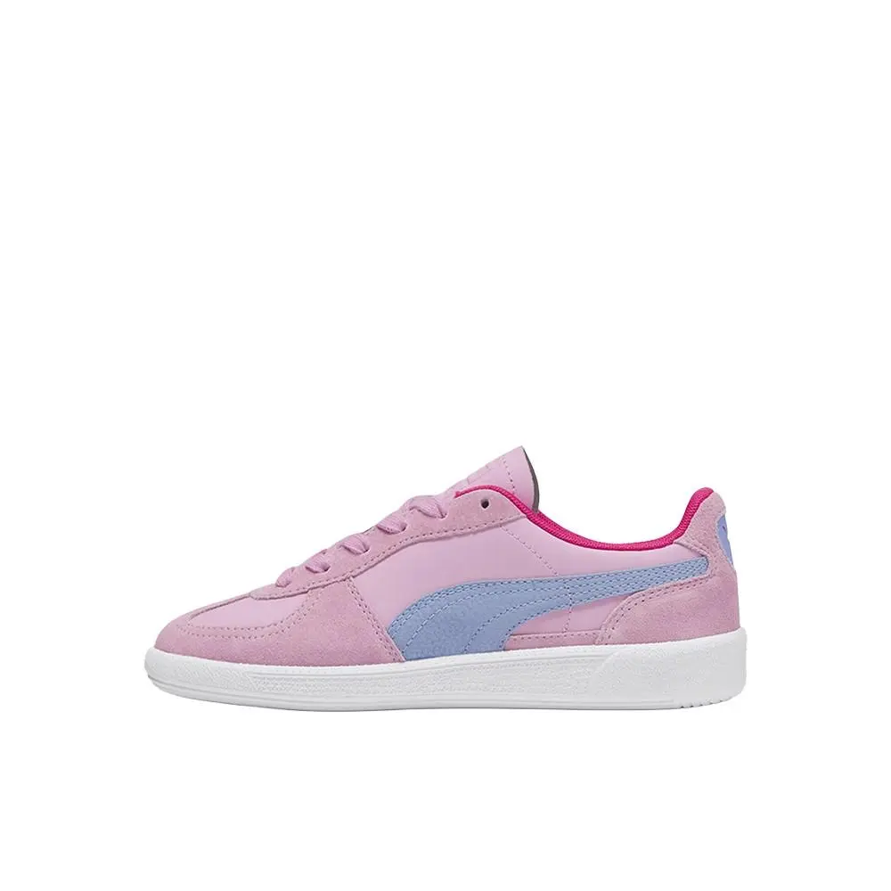 Puma shoes - PUMA Palermo Sugar Rush Lace Up  Youth - 39806401 - Pink 1