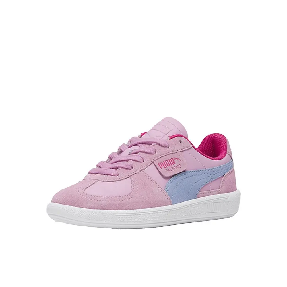 Puma shoes - PUMA Palermo Sugar Rush Lace Up  Youth - 39806401 - Pink 6