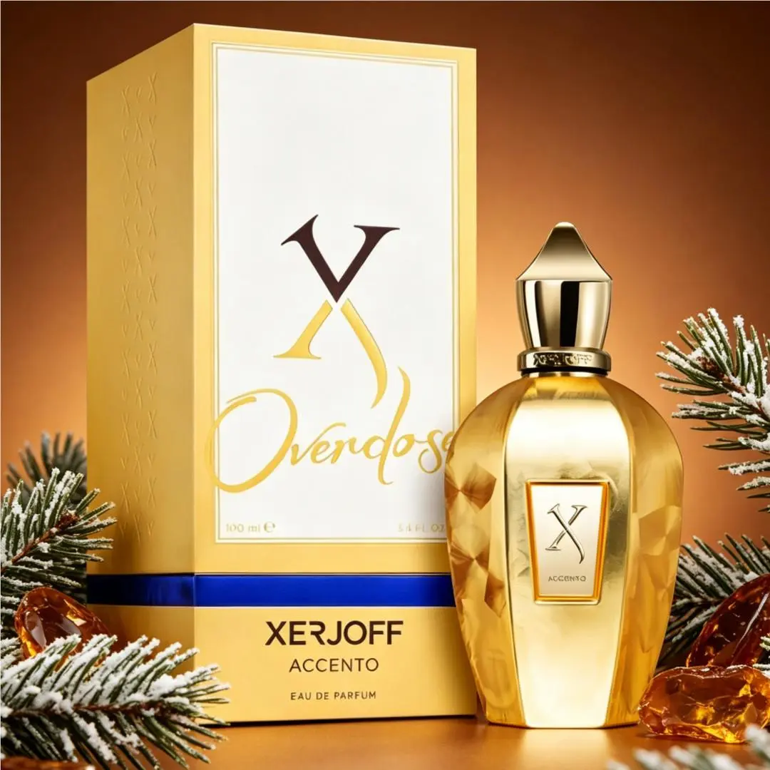 Xerjoff Accento Overdose 100mL 3.4oz Eau De Parfum Spray For Unisex