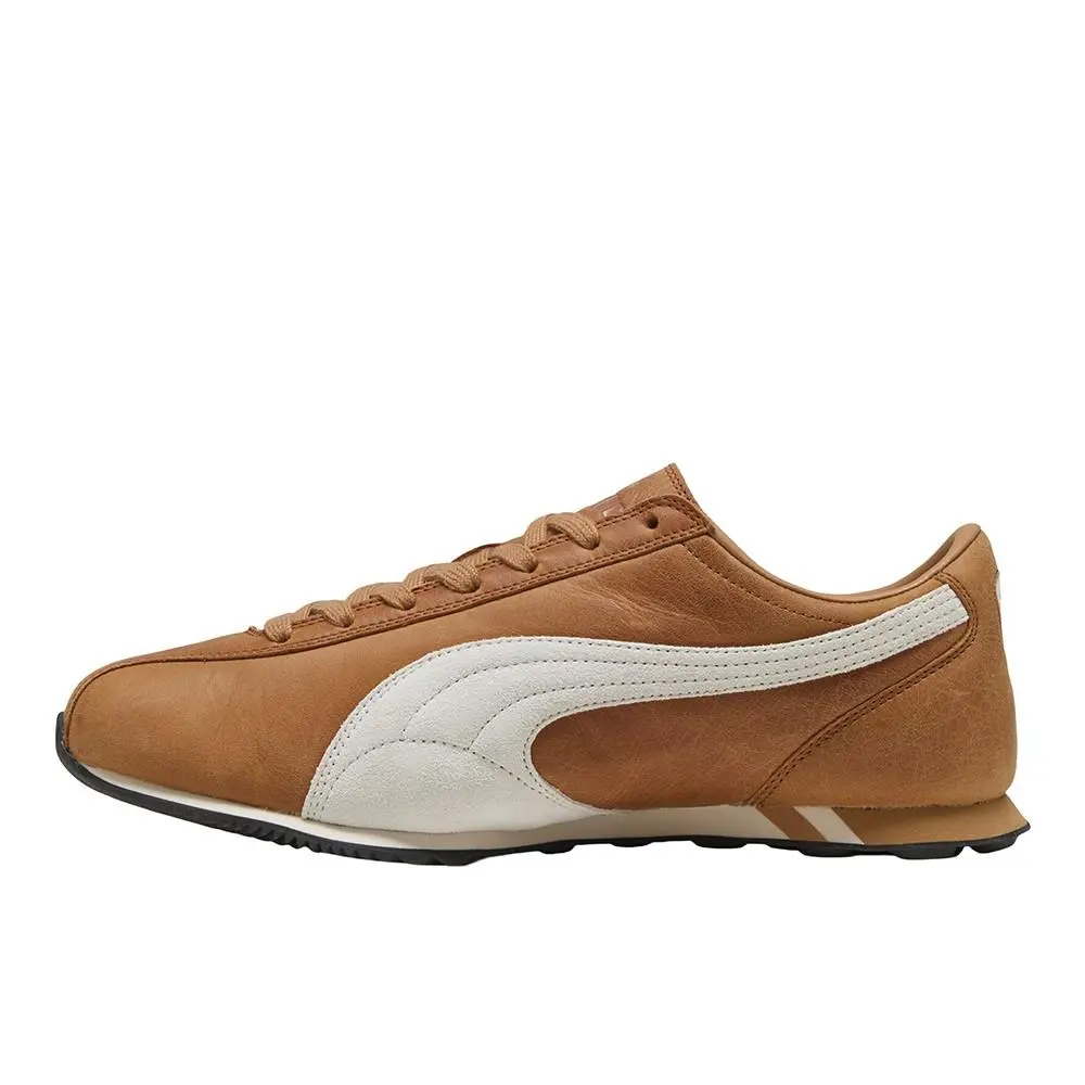 Puma shoes - PUMA Sprint Premium Lace Up - 40508404 - Beige 1