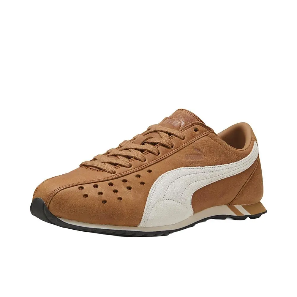 Puma shoes - PUMA Sprint Premium Lace Up - 40508404 - Beige 8