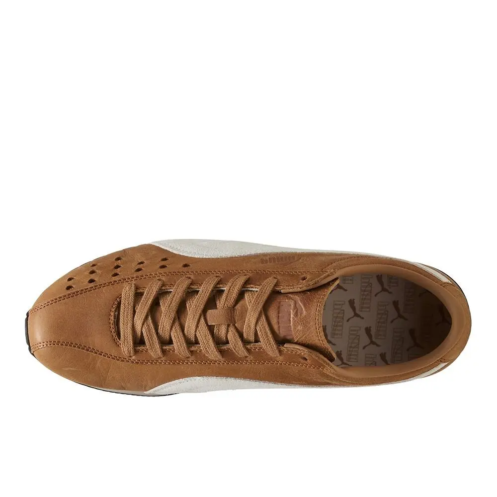 Puma shoes - PUMA Sprint Premium Lace Up - 40508404 - Beige 10