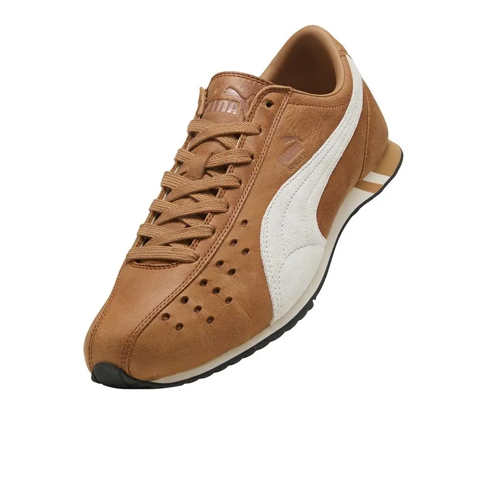 Puma shoes - PUMA Sprint Premium Lace Up - 40508404 - Beige 12