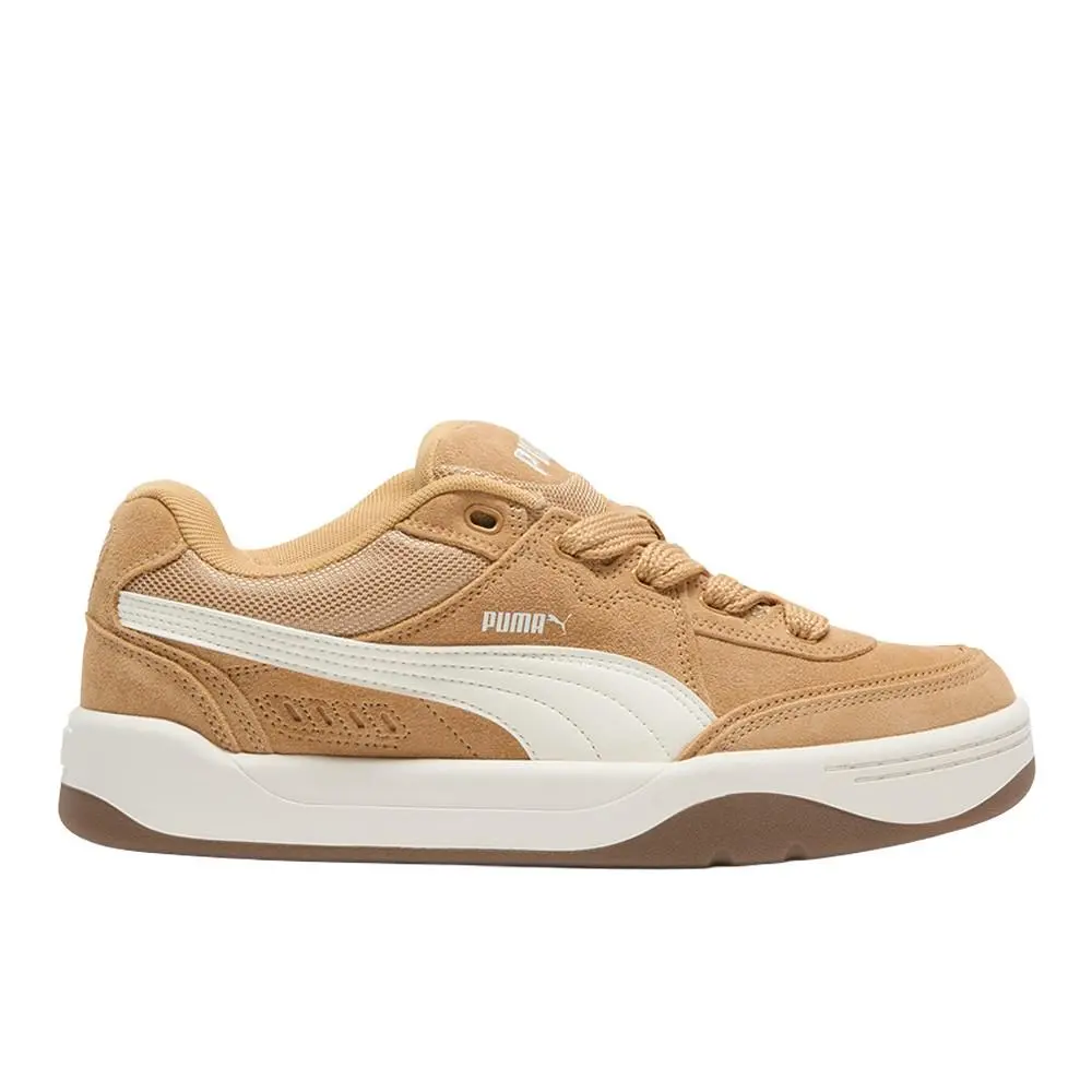 Puma Park Lifestyle Sk8 Lace Up Mens Beige Sneakers Casual Shoes 40070803