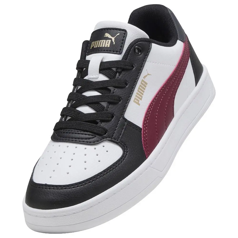 Puma shoes - PUMA Caven 2.0 Lace Up  Youth - 39383759 - Black, White 4