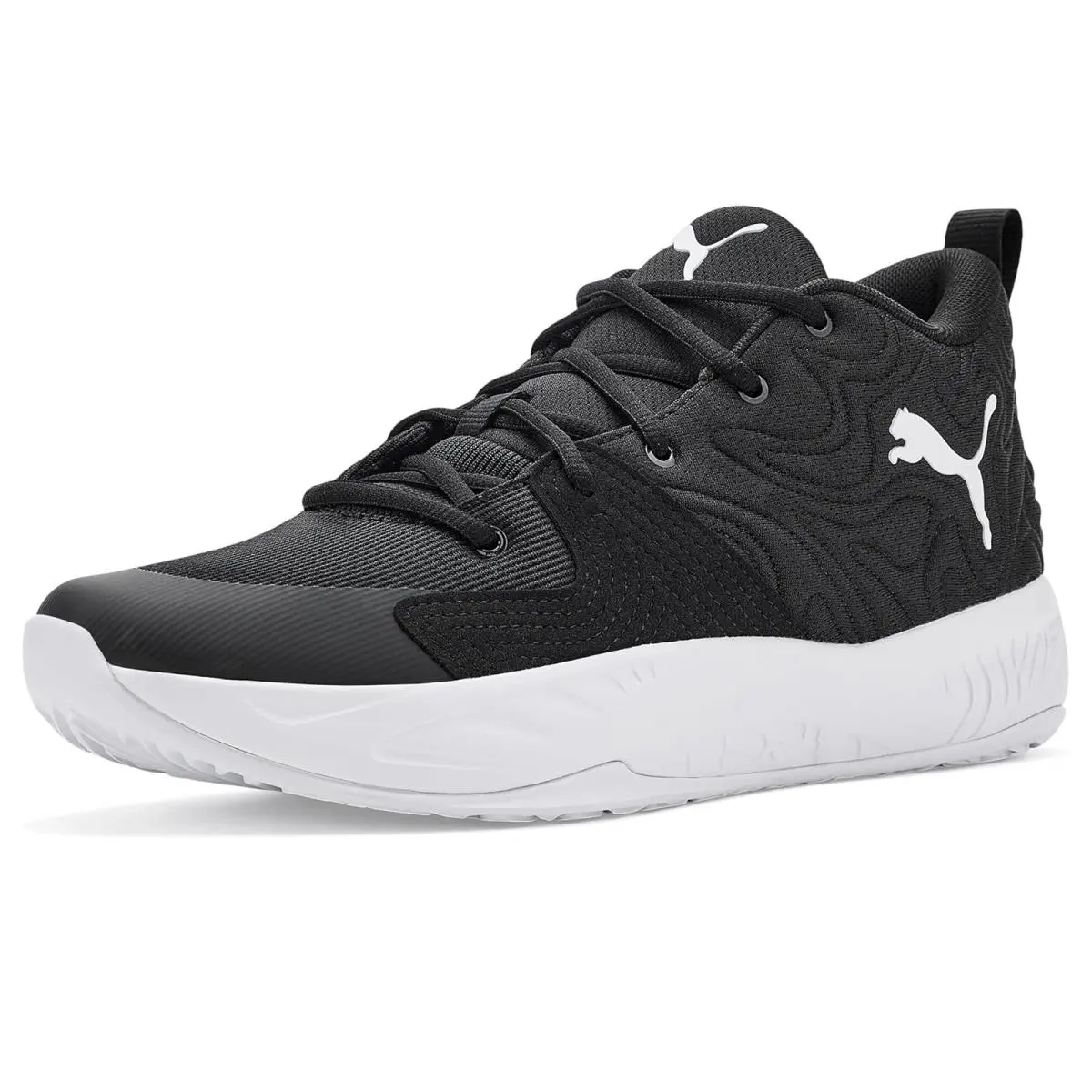 Man`s Sneakers Athletic Shoes Puma Court Pro 3 Basketball Shoes