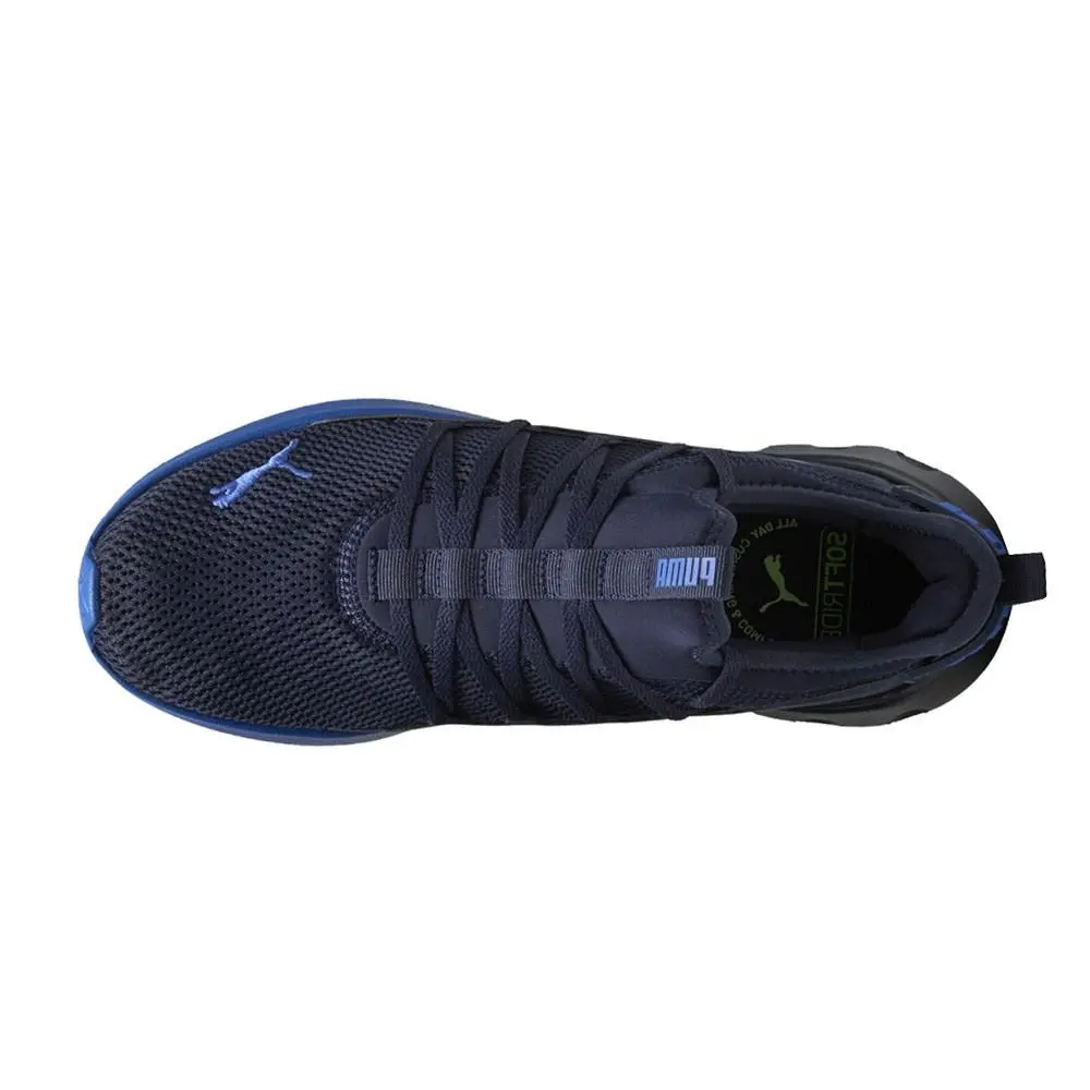 Puma shoes - PUMA Softride Carson Fresh Lace Up - 31015518 - Blue 8