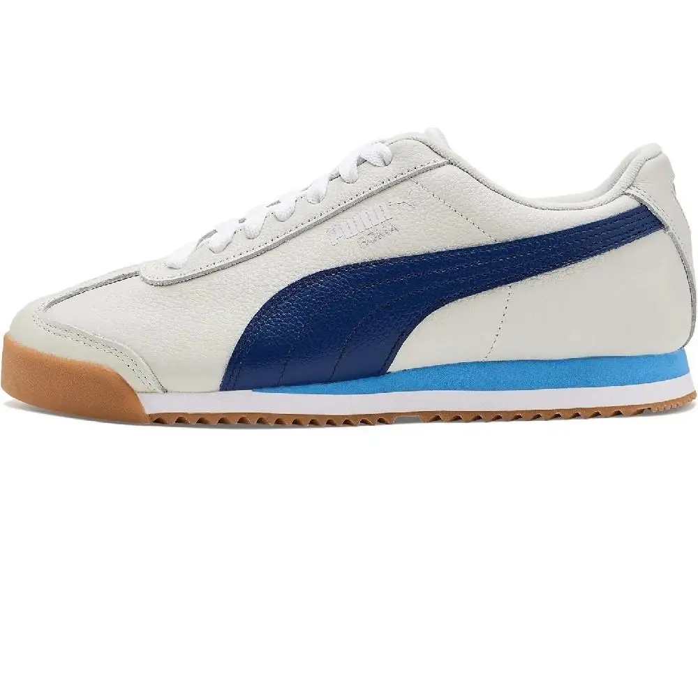 Men`s Puma Roma 24 Match Sedate Grey-blue Jewel-puma White 405943 01