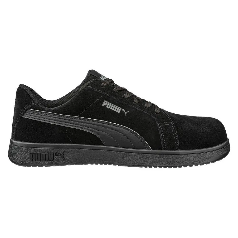 Men`s  Safety Iconic Low Composite Toe EH Safe Work Shoes Boots 572°heat Res by Puma