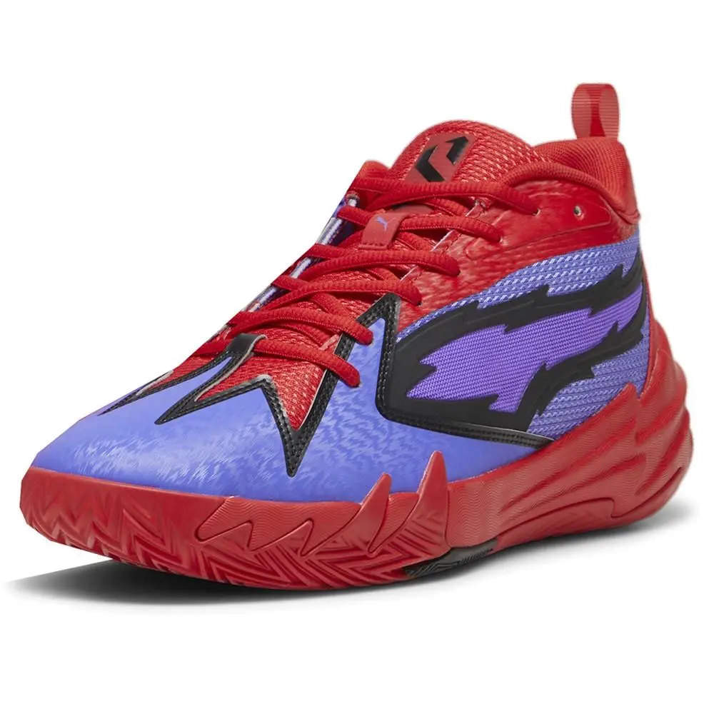 Puma shoes - PUMA Scoot Zeros Pred Basketball - 31035401 - Purple, Red 0