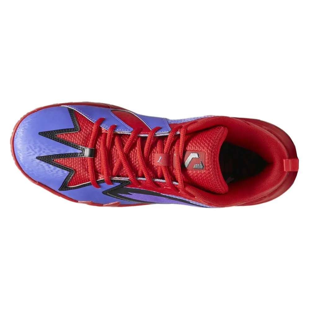 Puma shoes - PUMA Scoot Zeros Pred Basketball - 31035401 - Purple, Red 2