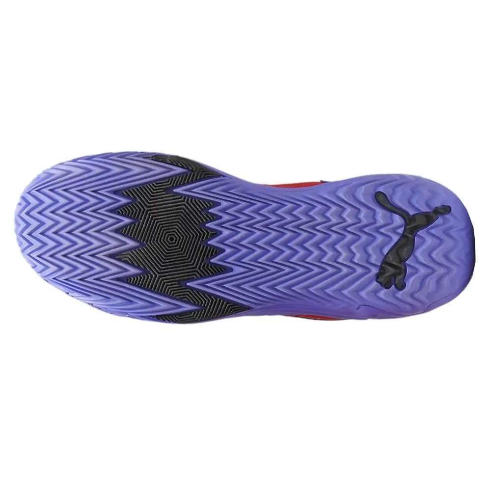 Puma shoes - PUMA Scoot Zeros Pred Basketball - 31035401 - Purple, Red 3