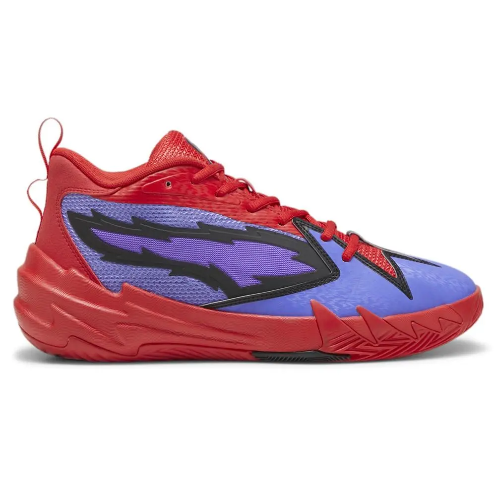 Puma shoes - PUMA Scoot Zeros Pred Basketball - 31035401 - Purple, Red 5