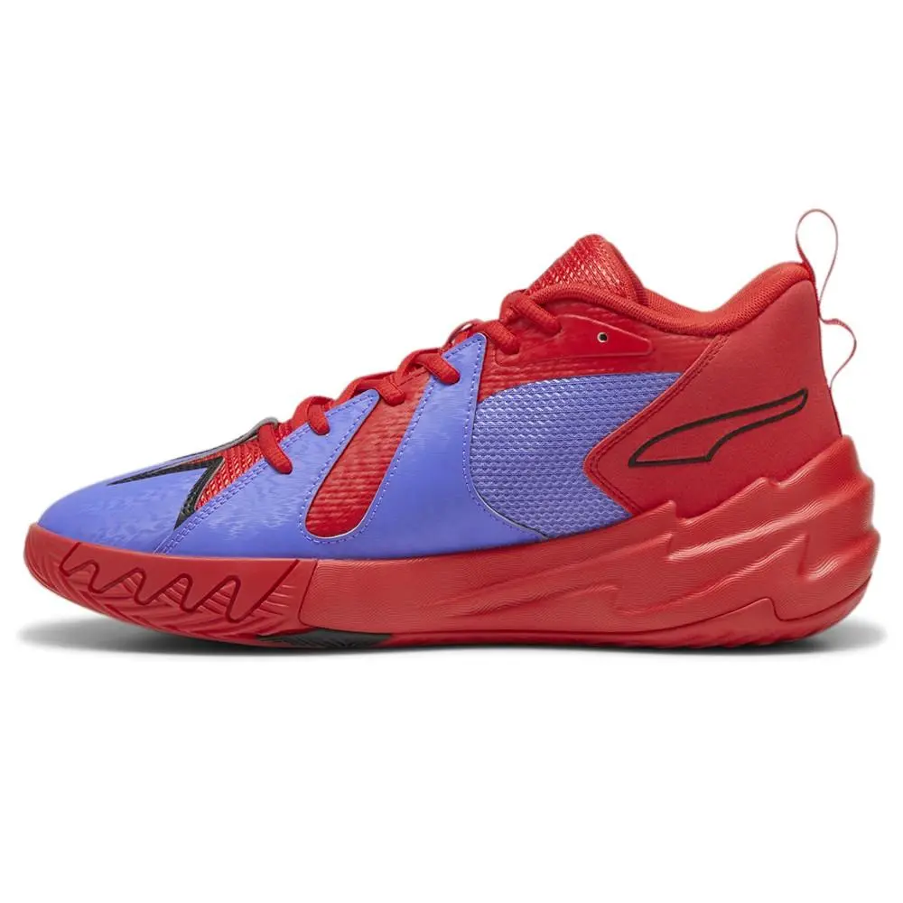 Puma shoes - PUMA Scoot Zeros Pred Basketball - 31035401 - Purple, Red 7