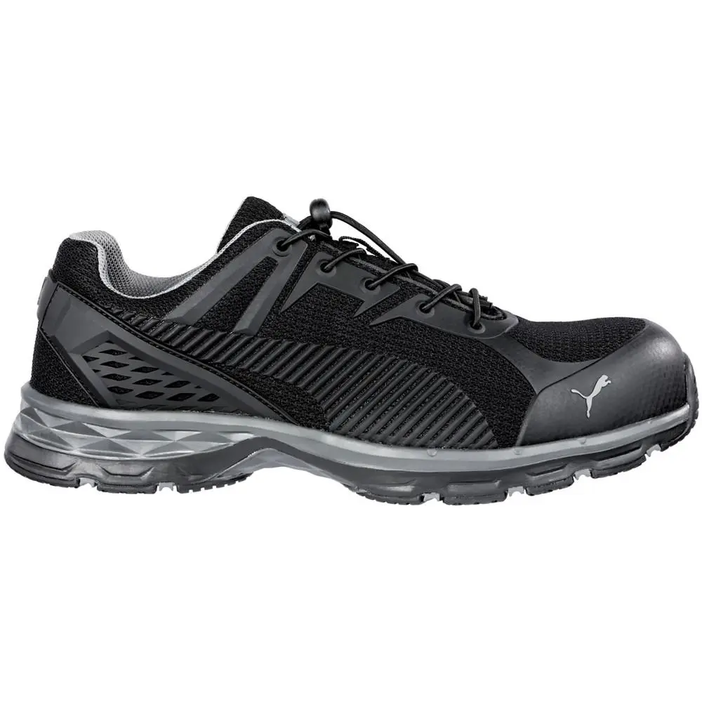 Puma shoes - PUMA Safety Fuse Motion 2.0 Low Slip Resistant Composite Toe Work - 643835 - Black 3