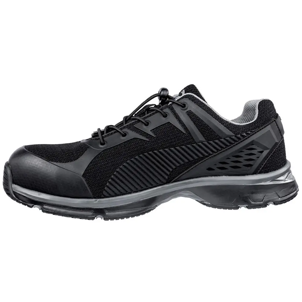 Puma shoes - PUMA Safety Fuse Motion 2.0 Low Slip Resistant Composite Toe Work - 643835 - Black 4
