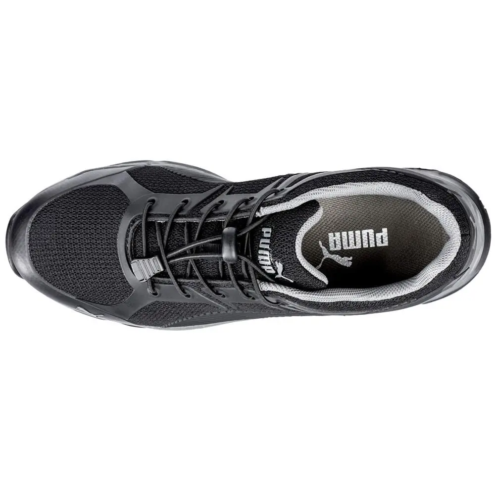 Puma shoes - PUMA Safety Fuse Motion 2.0 Low Slip Resistant Composite Toe Work - 643835 - Black 5