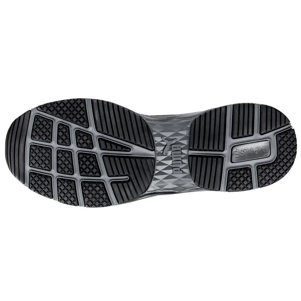 Puma shoes - PUMA Safety Fuse Motion 2.0 Low Slip Resistant Composite Toe Work - 643835 - Black 6