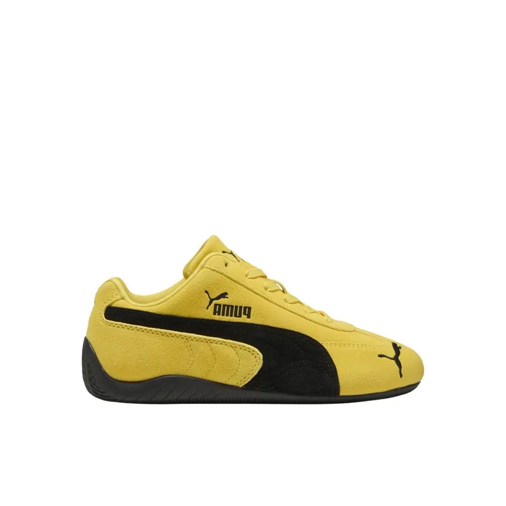 Puma Speedcat Og Lace Up Youth Boys Yellow Sneakers Casual Shoes 40169815