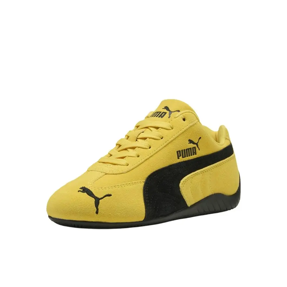 Puma shoes - PUMA Speedcat Og Lace Up  Youth - 40169815 - Yellow 6
