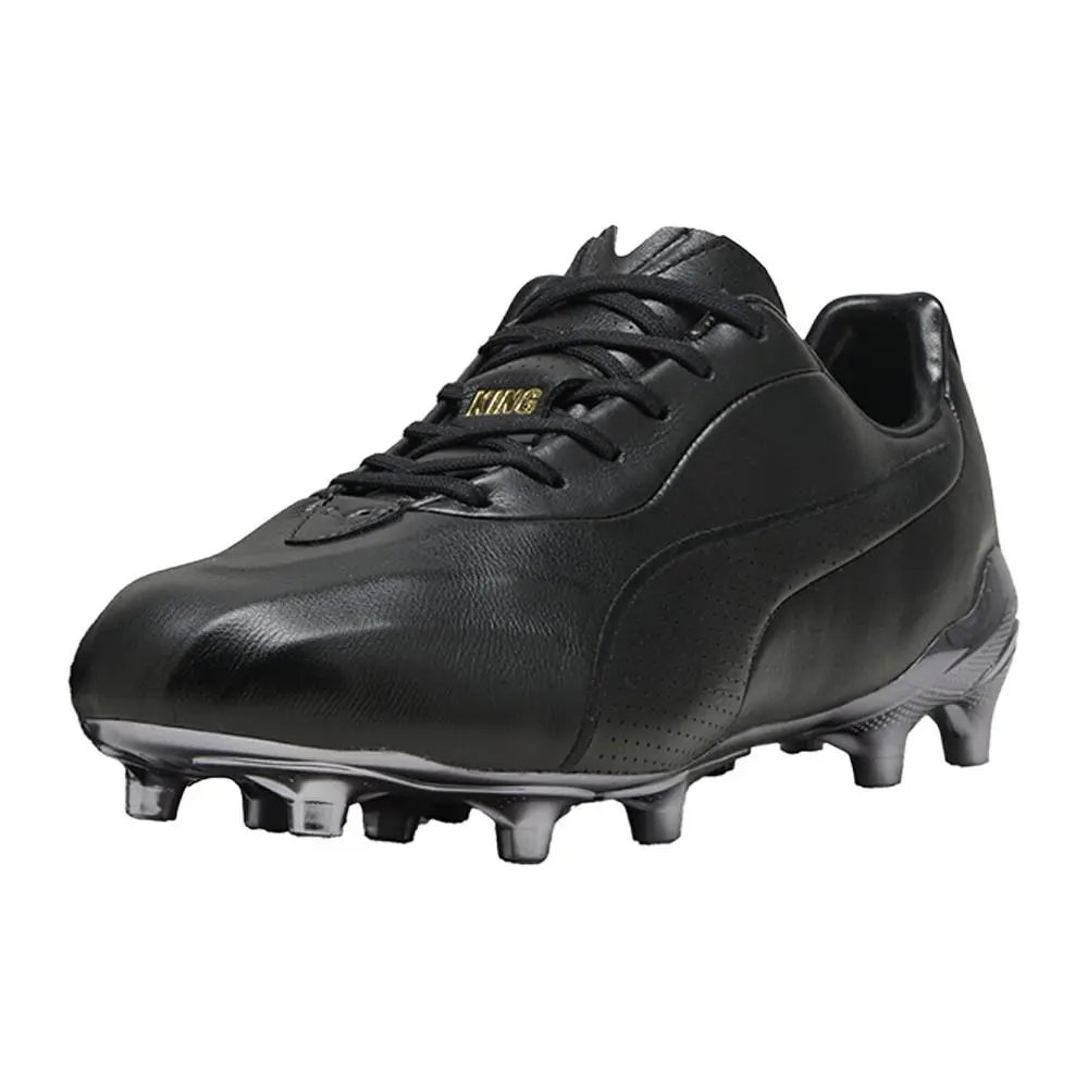 Puma shoes - PUMA King Platinum Firm GroundArtifical Ground Pantera Soccer - 10926101 - Black 0