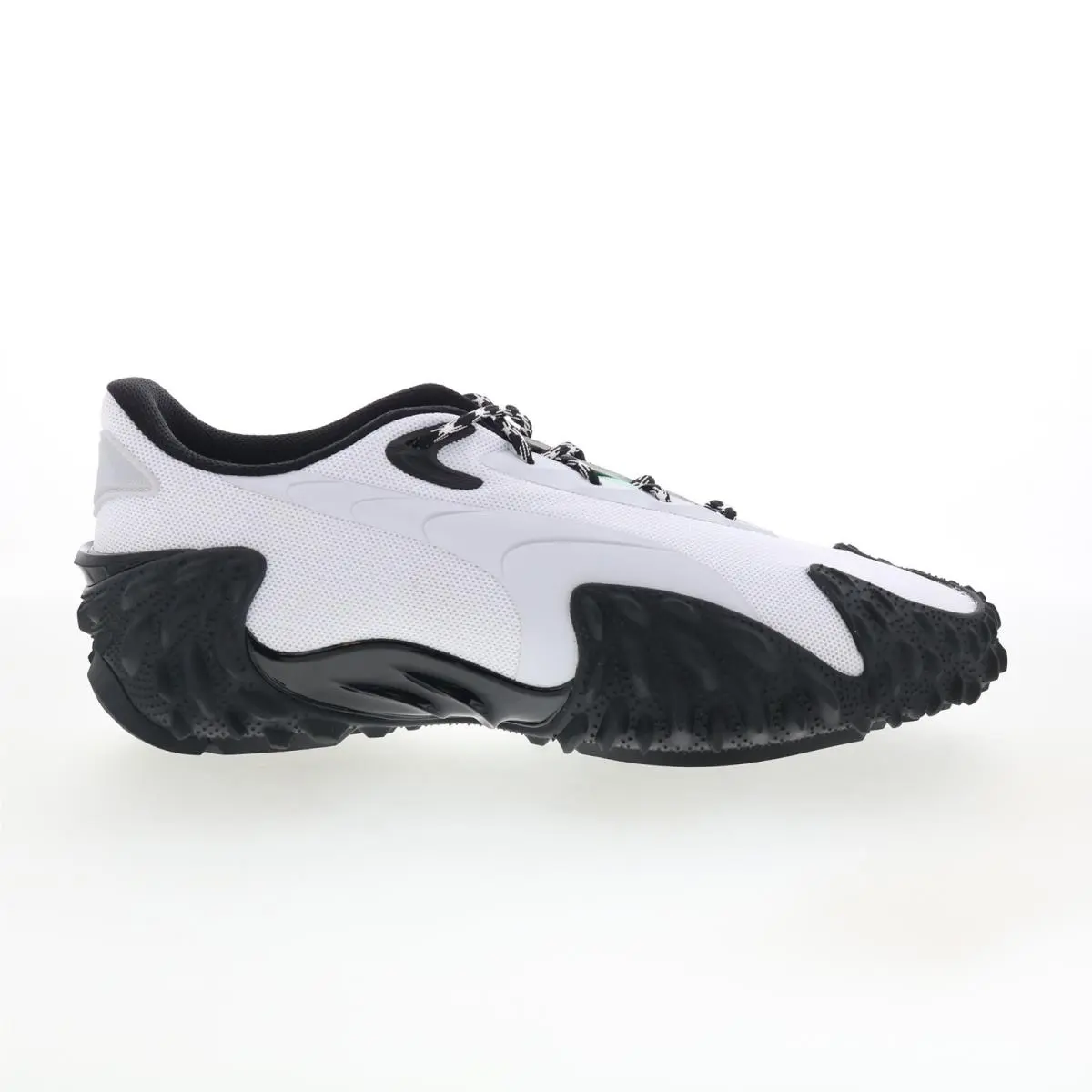 Mostro X Dots 40619803 Mens White Mesh Lifestyle Sneakers Shoes 10 by Puma